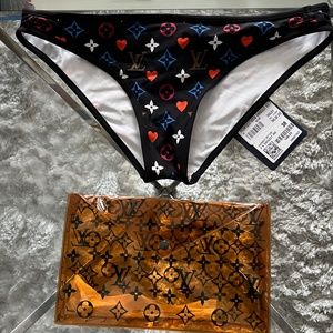 Louis Vuitton Monogram Bikini Briefs